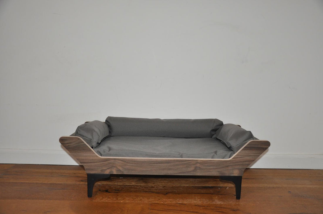 Luxury Wooden Pet Bed